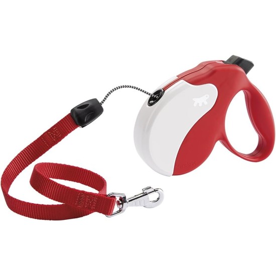 Ferplast Hundeleine AMIGO MINI, Rollleine kleine Hunde bis 12 kg. Schnur max. 3 m. Einzelne Verriegelungs- und Entriegelungstaste, schwarz, schwarze Abdeckung Ferplast Hundeleine AMIGO MINI, Rollleine kleine Hunde bis 12 kg. Schnur max. 3 m. Einzelne Verriegelungs- und Entriegelungstaste, schwarz, schwarze Abdeckung