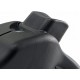 Ferplast Hundeleine AMIGO MINI, Rollleine kleine Hunde bis 12 kg. Schnur max. 3 m. Einzelne Verriegelungs- und Entriegelungstaste, schwarz, schwarze Abdeckung Ferplast Hundeleine AMIGO MINI, Rollleine kleine Hunde bis 12 kg. Schnur max. 3 m. Einzelne Verriegelungs- und Entriegelungstaste, schwarz, schwarze Abdeckung