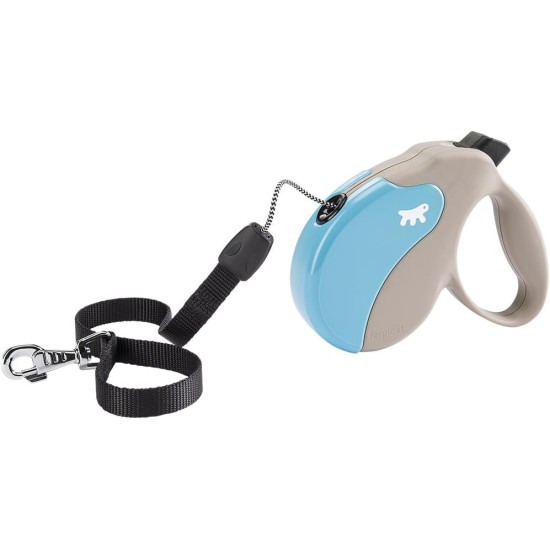Ferplast Hundeleine AMIGO MINI, Rollleine kleine Hunde bis 12 kg. Schnur max. 3 m. Einzelne Verriegelungs- und Entriegelungstaste, schwarz, schwarze Abdeckung Ferplast Hundeleine AMIGO MINI, Rollleine kleine Hunde bis 12 kg. Schnur max. 3 m. Einzelne Verriegelungs- und Entriegelungstaste, schwarz, schwarze Abdeckung