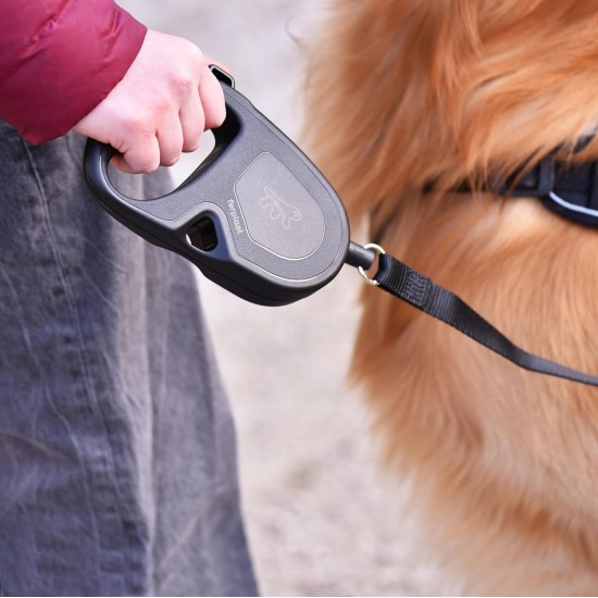 Ferplast Hundeleine FLIPPY ONE, Rollleine kleine Hunde bis 8 kg. Ausziehbare Schnur max. 3 m. Einzelner Verriegelungs- und Entriegelungsknopf, schwarz Ferplast Hundeleine FLIPPY ONE, Rollleine kleine Hunde bis 8 kg. Ausziehbare Schnur max. 3 m. Einzelner Verriegelungs- und Entriegelungsknopf, schwarz