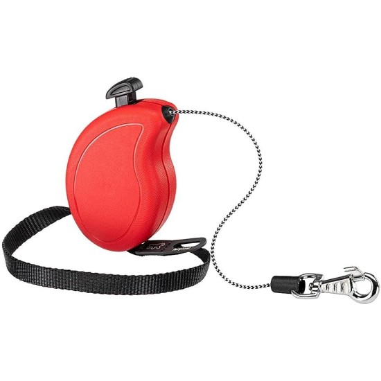 Ferplast Hundeleine FLIPPY ONE, Rollleine kleine Hunde bis 8 kg. Ausziehbare Schnur max. 3 m. Einzelner Verriegelungs- und Entriegelungsknopf, schwarz Ferplast Hundeleine FLIPPY ONE, Rollleine kleine Hunde bis 8 kg. Ausziehbare Schnur max. 3 m. Einzelner Verriegelungs- und Entriegelungsknopf, schwarz