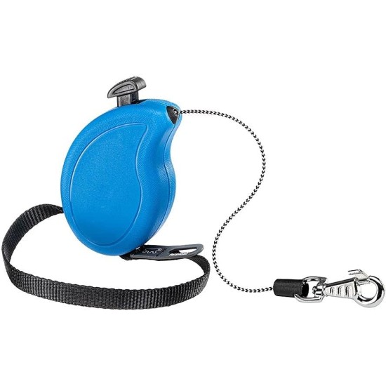 Ferplast Hundeleine FLIPPY ONE, Rollleine kleine Hunde bis 8 kg. Ausziehbare Schnur max. 3 m. Einzelner Verriegelungs- und Entriegelungsknopf, schwarz Ferplast Hundeleine FLIPPY ONE, Rollleine kleine Hunde bis 8 kg. Ausziehbare Schnur max. 3 m. Einzelner Verriegelungs- und Entriegelungsknopf, schwarz