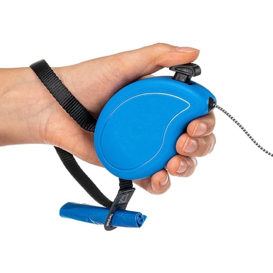 Ferplast Hundeleine FLIPPY ONE, Rollleine kleine Hunde bis 8 kg. Ausziehbare Schnur max. 3 m. Einzelner Verriegelungs- und Entriegelungsknopf, schwarz Ferplast Hundeleine FLIPPY ONE, Rollleine kleine Hunde bis 8 kg. Ausziehbare Schnur max. 3 m. Einzelner Verriegelungs- und Entriegelungsknopf, schwarz