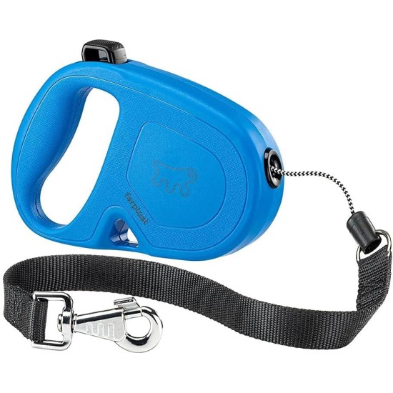 Ferplast Hundeleine FLIPPY ONE, Rollleine kleine Hunde bis 8 kg. Ausziehbare Schnur max. 3 m. Einzelner Verriegelungs- und Entriegelungsknopf, schwarz Ferplast Hundeleine FLIPPY ONE, Rollleine kleine Hunde bis 8 kg. Ausziehbare Schnur max. 3 m. Einzelner Verriegelungs- und Entriegelungsknopf, schwarz