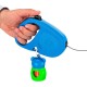 Ferplast Hundeleine FLIPPY ONE, Rollleine kleine Hunde bis 8 kg. Ausziehbare Schnur max. 3 m. Einzelner Verriegelungs- und Entriegelungsknopf, schwarz Ferplast Hundeleine FLIPPY ONE, Rollleine kleine Hunde bis 8 kg. Ausziehbare Schnur max. 3 m. Einzelner Verriegelungs- und Entriegelungsknopf, schwarz