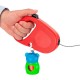Ferplast Hundeleine FLIPPY ONE, Rollleine kleine Hunde bis 8 kg. Ausziehbare Schnur max. 3 m. Einzelner Verriegelungs- und Entriegelungsknopf, schwarz Ferplast Hundeleine FLIPPY ONE, Rollleine kleine Hunde bis 8 kg. Ausziehbare Schnur max. 3 m. Einzelner Verriegelungs- und Entriegelungsknopf, schwarz