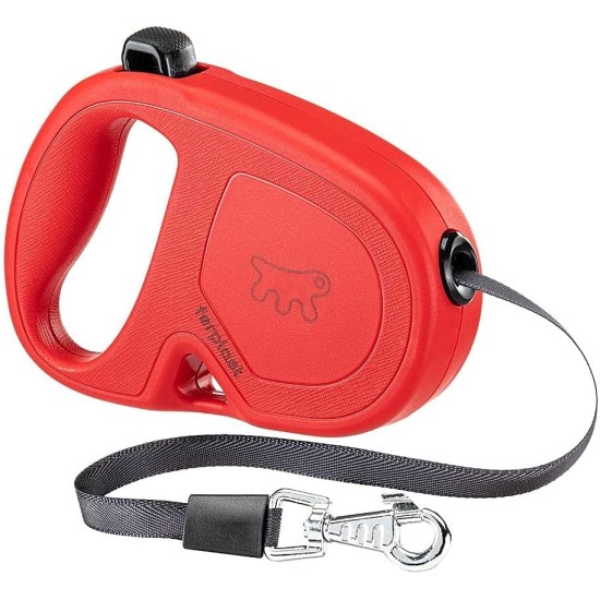 Ferplast Hundeleine FLIPPY ONE, Rollleine kleine Hunde bis 8 kg. Ausziehbare Schnur max. 3 m. Einzelner Verriegelungs- und Entriegelungsknopf, schwarz Ferplast Hundeleine FLIPPY ONE, Rollleine kleine Hunde bis 8 kg. Ausziehbare Schnur max. 3 m. Einzelner Verriegelungs- und Entriegelungsknopf, schwarz