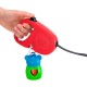 Ferplast Hundeleine FLIPPY ONE, Rollleine kleine Hunde bis 8 kg. Ausziehbare Schnur max. 3 m. Einzelner Verriegelungs- und Entriegelungsknopf, schwarz Ferplast Hundeleine FLIPPY ONE, Rollleine kleine Hunde bis 8 kg. Ausziehbare Schnur max. 3 m. Einzelner Verriegelungs- und Entriegelungsknopf, schwarz
