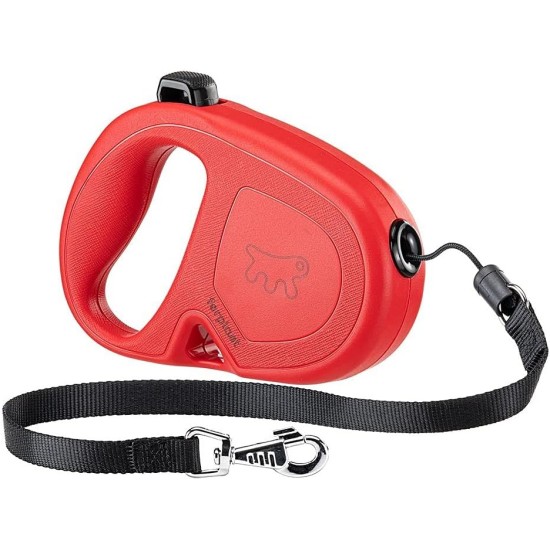 Ferplast Hundeleine FLIPPY ONE, Rollleine kleine Hunde bis 8 kg. Ausziehbare Schnur max. 3 m. Einzelner Verriegelungs- und Entriegelungsknopf, schwarz Ferplast Hundeleine FLIPPY ONE, Rollleine kleine Hunde bis 8 kg. Ausziehbare Schnur max. 3 m. Einzelner Verriegelungs- und Entriegelungsknopf, schwarz