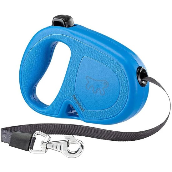 Ferplast Hundeleine FLIPPY ONE, Rollleine kleine Hunde bis 8 kg. Ausziehbare Schnur max. 3 m. Einzelner Verriegelungs- und Entriegelungsknopf, schwarz Ferplast Hundeleine FLIPPY ONE, Rollleine kleine Hunde bis 8 kg. Ausziehbare Schnur max. 3 m. Einzelner Verriegelungs- und Entriegelungsknopf, schwarz