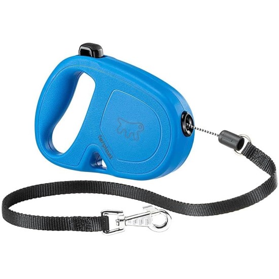 Ferplast Hundeleine FLIPPY ONE, Rollleine kleine Hunde bis 8 kg. Ausziehbare Schnur max. 3 m. Einzelner Verriegelungs- und Entriegelungsknopf, schwarz Ferplast Hundeleine FLIPPY ONE, Rollleine kleine Hunde bis 8 kg. Ausziehbare Schnur max. 3 m. Einzelner Verriegelungs- und Entriegelungsknopf, schwarz