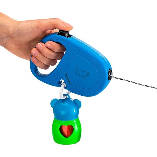 Ferplast Hundeleine FLIPPY ONE, Rollleine kleine Hunde bis 8 kg. Ausziehbare Schnur max. 3 m. Einzelner Verriegelungs- und Entriegelungsknopf, schwarz Ferplast Hundeleine FLIPPY ONE, Rollleine kleine Hunde bis 8 kg. Ausziehbare Schnur max. 3 m. Einzelner Verriegelungs- und Entriegelungsknopf, schwarz