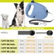 Ferplast Hundeleine FLIPPY ONE, Rollleine kleine Hunde bis 8 kg. Ausziehbare Schnur max. 3 m. Einzelner Verriegelungs- und Entriegelungsknopf, schwarz Ferplast Hundeleine FLIPPY ONE, Rollleine kleine Hunde bis 8 kg. Ausziehbare Schnur max. 3 m. Einzelner Verriegelungs- und Entriegelungsknopf, schwarz