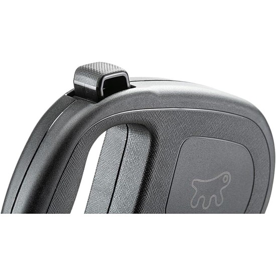 Ferplast Hundeleine FLIPPY ONE, Rollleine kleine Hunde bis 8 kg. Ausziehbare Schnur max. 3 m. Einzelner Verriegelungs- und Entriegelungsknopf, schwarz Ferplast Hundeleine FLIPPY ONE, Rollleine kleine Hunde bis 8 kg. Ausziehbare Schnur max. 3 m. Einzelner Verriegelungs- und Entriegelungsknopf, schwarz