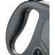 Ferplast Hundeleine FLIPPY ONE, Rollleine kleine Hunde bis 8 kg. Ausziehbare Schnur max. 3 m. Einzelner Verriegelungs- und Entriegelungsknopf, schwarz Ferplast Hundeleine FLIPPY ONE, Rollleine kleine Hunde bis 8 kg. Ausziehbare Schnur max. 3 m. Einzelner Verriegelungs- und Entriegelungsknopf, schwarz