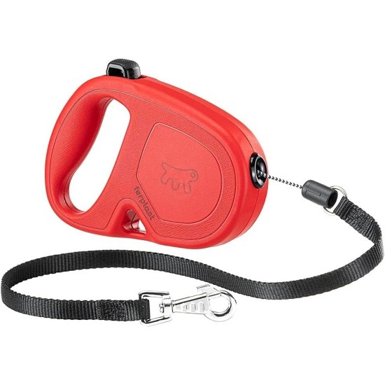 Ferplast Hundeleine FLIPPY ONE, Rollleine kleine Hunde bis 8 kg. Ausziehbare Schnur max. 3 m. Einzelner Verriegelungs- und Entriegelungsknopf, schwarz Ferplast Hundeleine FLIPPY ONE, Rollleine kleine Hunde bis 8 kg. Ausziehbare Schnur max. 3 m. Einzelner Verriegelungs- und Entriegelungsknopf, schwarz