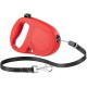 Ferplast Hundeleine FLIPPY ONE, Rollleine kleine Hunde bis 8 kg. Ausziehbare Schnur max. 3 m. Einzelner Verriegelungs- und Entriegelungsknopf, schwarz Ferplast Hundeleine FLIPPY ONE, Rollleine kleine Hunde bis 8 kg. Ausziehbare Schnur max. 3 m. Einzelner Verriegelungs- und Entriegelungsknopf, schwarz