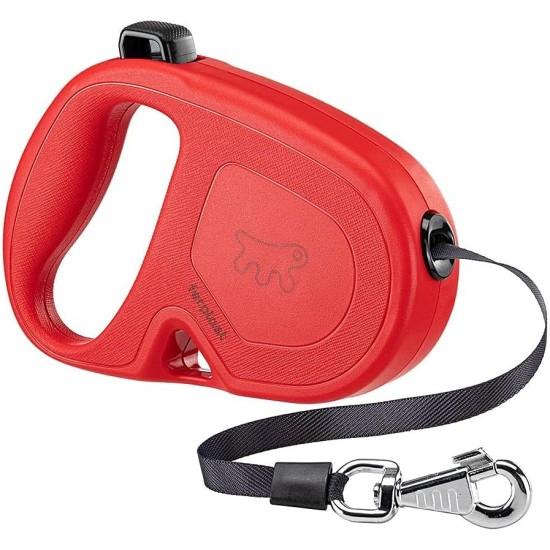 Ferplast Hundeleine FLIPPY ONE, Rollleine kleine Hunde bis 8 kg. Ausziehbare Schnur max. 3 m. Einzelner Verriegelungs- und Entriegelungsknopf, schwarz Ferplast Hundeleine FLIPPY ONE, Rollleine kleine Hunde bis 8 kg. Ausziehbare Schnur max. 3 m. Einzelner Verriegelungs- und Entriegelungsknopf, schwarz