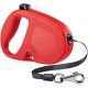 Ferplast Hundeleine FLIPPY ONE, Rollleine kleine Hunde bis 8 kg. Ausziehbare Schnur max. 3 m. Einzelner Verriegelungs- und Entriegelungsknopf, schwarz Ferplast Hundeleine FLIPPY ONE, Rollleine kleine Hunde bis 8 kg. Ausziehbare Schnur max. 3 m. Einzelner Verriegelungs- und Entriegelungsknopf, schwarz