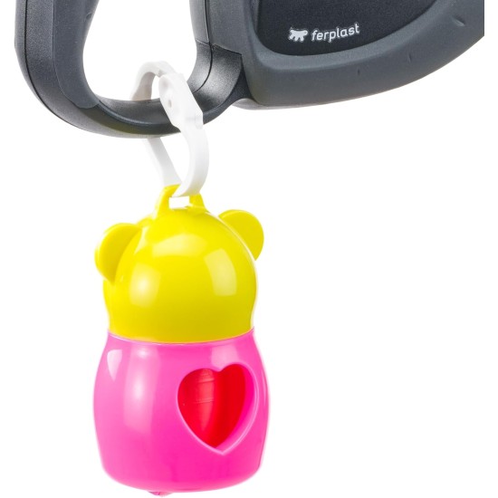 Ferplast Hundeleine FLIPPY TECH, Rollleine große Hunde bis 50 kg. Ausziehbares Gurtband max. 5 m. Einzelner Verriegelungs- und Entriegelungsknopf, schwarz Ferplast Hundeleine FLIPPY TECH, Rollleine große Hunde bis 50 kg. Ausziehbares Gurtband max. 5 m. Einzelner Verriegelungs- und Entriegelungsknopf, schwarz