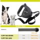 Ferplast Hundeleine FLIPPY TECH, Rollleine große Hunde bis 50 kg. Ausziehbares Gurtband max. 5 m. Einzelner Verriegelungs- und Entriegelungsknopf, schwarz Ferplast Hundeleine FLIPPY TECH, Rollleine große Hunde bis 50 kg. Ausziehbares Gurtband max. 5 m. Einzelner Verriegelungs- und Entriegelungsknopf, schwarz