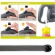 Ferplast Hundeleine FLIPPY TECH, Rollleine mittelgroße Hunde bis 25 kg. Ausziehbares Gurtband max. 3 m. Einzelner Verriegelungs- und Entriegelungsknopf, schwarz Ferplast Hundeleine FLIPPY TECH, Rollleine mittelgroße Hunde bis 25 kg. Ausziehbares Gurtband max. 3 m. Einzelner Verriegelungs- und Entriegelungsknopf, schwarz