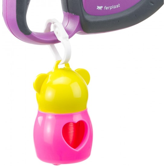 Ferplast Hundeleine FLIPPY TECH, Rollleine mittelgroße Hunde bis 25 kg. Ausziehbares Gurtband max. 3 m. Einzelner Verriegelungs- und Entriegelungsknopf, schwarz Ferplast Hundeleine FLIPPY TECH, Rollleine mittelgroße Hunde bis 25 kg. Ausziehbares Gurtband max. 3 m. Einzelner Verriegelungs- und Entriegelungsknopf, schwarz