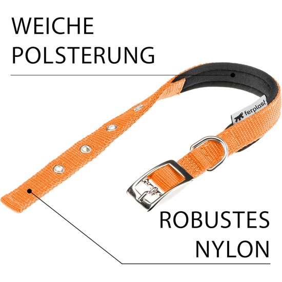 Ferplast Zgarda Daytona C 1.5X35 cm Rosu Ferplast Zgarda Daytona C 1.5X35 cm Rosu