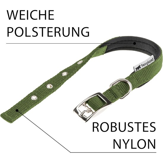 Ferplast Zgarda Daytona C 1.5X35 cm Rosu Ferplast Zgarda Daytona C 1.5X35 cm Rosu
