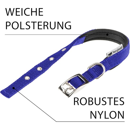 Ferplast Zgarda Daytona C 1.5X35 cm Rosu Ferplast Zgarda Daytona C 1.5X35 cm Rosu