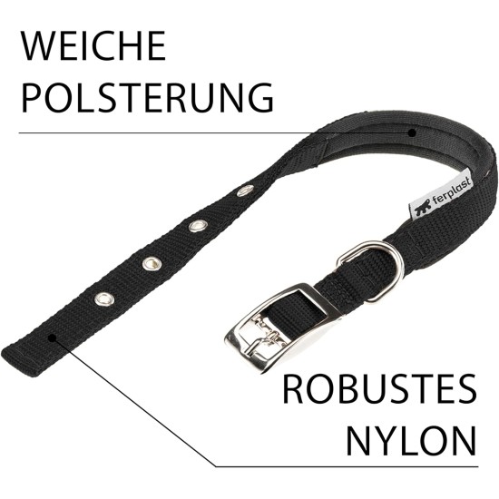 Ferplast Zgarda Daytona C 1.5X35 cm Rosu Ferplast Zgarda Daytona C 1.5X35 cm Rosu