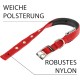 Ferplast Zgarda Daytona C 1.5X35 cm Rosu Ferplast Zgarda Daytona C 1.5X35 cm Rosu