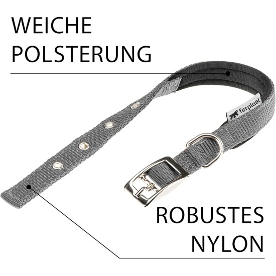 Ferplast Zgarda Daytona C 1.5X35 cm Rosu Ferplast Zgarda Daytona C 1.5X35 cm Rosu