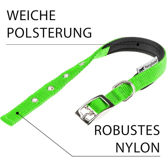 Ferplast Zgarda Daytona C 1.5X35 cm Rosu Ferplast Zgarda Daytona C 1.5X35 cm Rosu