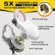 Fida Retractable Dog Leash, 16 ft Dog Walking Leash for Small Dogs up to 26lbs, 360¡ã Tangle Coffee/Brown Fida Retractable Dog Leash, 16 ft Dog Walking Leash for Small Dogs up to 26lbs, 360¡ã Tangle Coffee/Brown