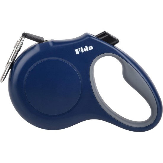 Fida Retractable Dog Leash, 16 ft Dog Walking Leash for Small Dogs up to 26lbs, 360¡ã Tangle Coffee/Brown Fida Retractable Dog Leash, 16 ft Dog Walking Leash for Small Dogs up to 26lbs, 360¡ã Tangle Coffee/Brown