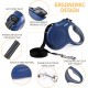 Fida Retractable Dog Leash, 16 ft Dog Walking Leash for Small Dogs up to 26lbs, 360¡ã Tangle Coffee/Brown Fida Retractable Dog Leash, 16 ft Dog Walking Leash for Small Dogs up to 26lbs, 360¡ã Tangle Coffee/Brown