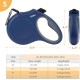 Fida Retractable Dog Leash, 16 ft Dog Walking Leash for Small Dogs up to 26lbs, 360¡ã Tangle Coffee/Brown Fida Retractable Dog Leash, 16 ft Dog Walking Leash for Small Dogs up to 26lbs, 360¡ã Tangle Coffee/Brown