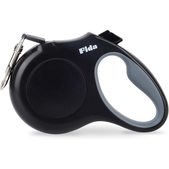 Fida Retractable Dog Leash, 16 ft Dog Walking Leash for Small Dogs up to 26lbs, 360¡ã Tangle Coffee/Brown Fida Retractable Dog Leash, 16 ft Dog Walking Leash for Small Dogs up to 26lbs, 360¡ã Tangle Coffee/Brown