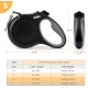 Fida Retractable Dog Leash, 16 ft Dog Walking Leash for Small Dogs up to 26lbs, 360¡ã Tangle Coffee/Brown Fida Retractable Dog Leash, 16 ft Dog Walking Leash for Small Dogs up to 26lbs, 360¡ã Tangle Coffee/Brown