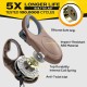 Fida Retractable Dog Leash, 16 ft Dog Walking Leash for Small Dogs up to 26lbs, 360¡ã Tangle Coffee/Brown Fida Retractable Dog Leash, 16 ft Dog Walking Leash for Small Dogs up to 26lbs, 360¡ã Tangle Coffee/Brown