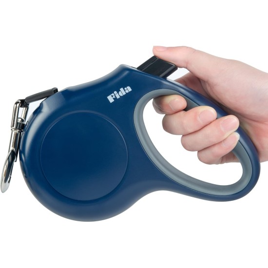 Fida Retractable Dog Leash, 16 ft Dog Walking Leash for Small Dogs up to 26lbs, 360¡ã Tangle Coffee/Brown Fida Retractable Dog Leash, 16 ft Dog Walking Leash for Small Dogs up to 26lbs, 360¡ã Tangle Coffee/Brown