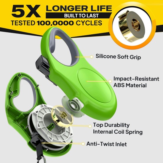 Fida Retractable Dog Leash, 16 ft Dog Walking Leash for Small Dogs up to 26lbs, 360¡ã Tangle Coffee/Brown Fida Retractable Dog Leash, 16 ft Dog Walking Leash for Small Dogs up to 26lbs, 360¡ã Tangle Coffee/Brown