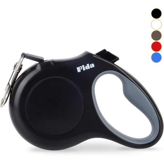 Fida Retractable Dog Leash, 16 ft Dog Walking Leash for Small Dogs up to 26lbs, 360¡ã Tangle Coffee/Brown Fida Retractable Dog Leash, 16 ft Dog Walking Leash for Small Dogs up to 26lbs, 360¡ã Tangle Coffee/Brown