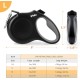 Fida Retractable Dog Leash, 16 ft Dog Walking Leash for Small Dogs up to 26lbs, 360¡ã Tangle Coffee/Brown Fida Retractable Dog Leash, 16 ft Dog Walking Leash for Small Dogs up to 26lbs, 360¡ã Tangle Coffee/Brown