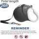 Fida Retractable Dog Leash X-Small Breed, 10 ft Durable Pet Walking Leash for Extra Small Dogs/Cats/Small Animals up to 18lbs, 360¡ã Tangle Coffee/Brown