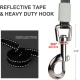 Fida Retractable Dog Leash X-Small Breed, 10 ft Durable Pet Walking Leash for Extra Small Dogs/Cats/Small Animals up to 18lbs, 360¡ã Tangle Coffee/Brown