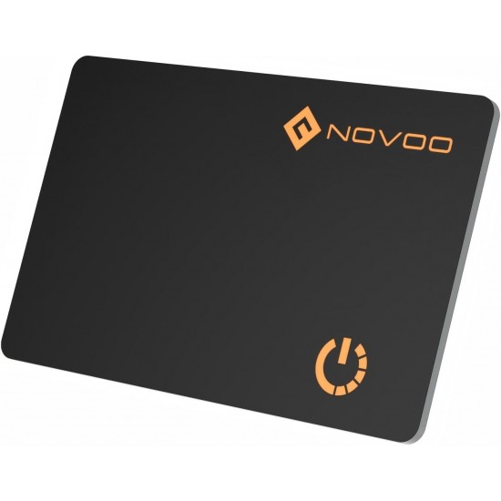 Find My NOVOO Smart Card Compatible Bluetooth 6 Year Waterproof IP68 Ultra Thin (1.6mm) (iOS Only) Find My NOVOO Smart Card Compatible Bluetooth 6 Year Waterproof IP68 Ultra Thin (1.6mm) (iOS Only)