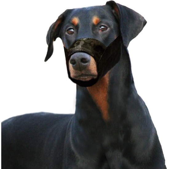 Flamingo Nylon Muzzle for Dogs 39-51cm Size XS (15cm) Flamingo Nylon Muzzle for Dogs 39-51cm Size XS (15cm)