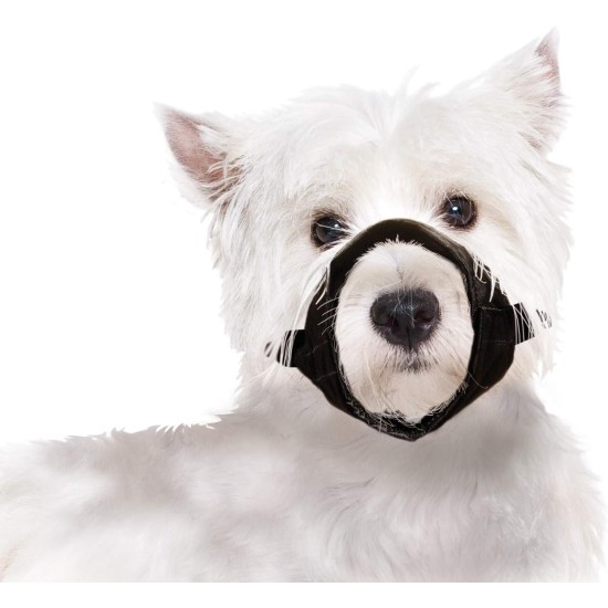 Flamingo Nylon Muzzle for Dogs 39-51cm Size XS (15cm) Flamingo Nylon Muzzle for Dogs 39-51cm Size XS (15cm)